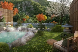 Liệu pháp tắm khoáng nóng kéo dài tuổi thọ chỉ có tại biệt thự khoáng nóng Sun Onsen Village - Limited Edition