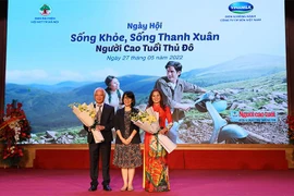Vinamilk đồng hành cùng người cao tuổi lan toả thông điệp ‘Sống khoẻ, sống thanh xuân’
