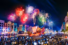 Ocean City tổ chức Hội chợ Xuân Giảng Võ phiên bản đặc biệt, quy tụ gần 200 gian hàng Việt Nam và quốc tế