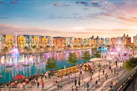 Khởi công Vincom Mega Mall và phố thương mại Grand World tại Vinhomes Global Gate