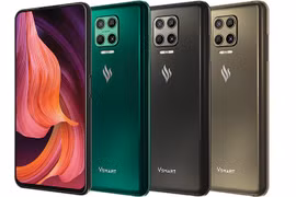 VinSmart ra mắt Aris Pro – điện thoại camera ẩn đầu tiên tại Việt Nam