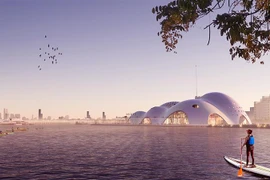 Khám phá kết cấu vỏ mỏng chưa từng có trên thế giới của mái vòm nhà hát Opera Hà Nội