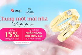 Chuẩn bị trang sức cho ngày trọng đại