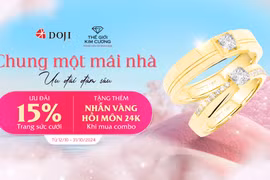 Chuẩn bị trang sức cho ngày trọng đại