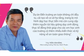 Niềm vui khi hàng ngàn trẻ em đến trường an toàn