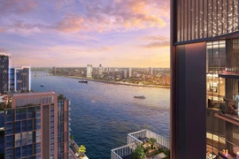 ‘Cực phẩm’ Sun Symphony Residence bên sông Hàn: Căn hộ càng lớn càng hot 