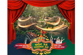 Vì sao GenZ mê mẩn Mộc Xà Thịnh Nộ - tàu lượn siêu tốc bằng gỗ đầu tiên của Việt Nam?