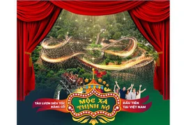 Vì sao GenZ mê mẩn Mộc Xà Thịnh Nộ - tàu lượn siêu tốc bằng gỗ đầu tiên của Việt Nam?