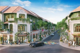 Nhà phố Sun Group Nam Hà Nội: 'Cỗ máy tạo dòng tiền' bên trục lễ hội sầm uất