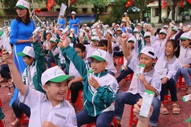 Tỉnh Hà Nam phát động “Chương trình Sữa học đường” năm học 2020-2021