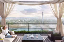 Tầm nhìn panorama đáng giá triệu đô của Sun Cosmo Residence Da Nang