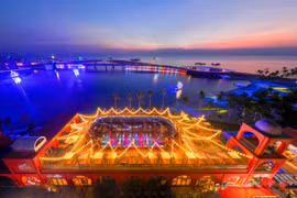 Sun Group ra mắt nhà hàng bia thủ công đầu tiên bên bãi biển tại thị trấn Hoàng Hôn