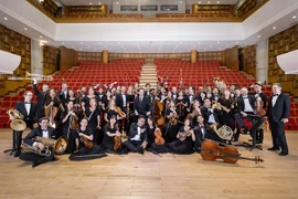 Nhạc trưởng Olivier Ochanine đặt mục tiêu đưa SSO trở thành dàn nhạc vượt ra khỏi khuôn mẫu thông thường