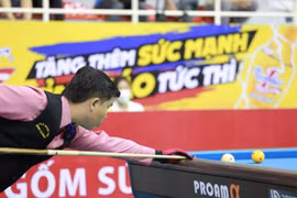 Number 1 đồng hành cùng Giải billiards carom 3 băng quốc tế Bình Dương lần thứ X