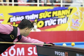 Number 1 đồng hành cùng Giải billiards carom 3 băng quốc tế Bình Dương lần thứ X