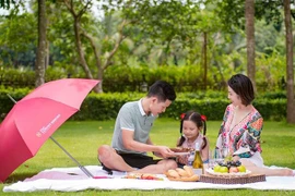 Khách tăng đột biến, các resort gần Hà Nội kín phòng trong dịp nghỉ lễ