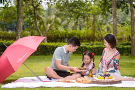 Khách tăng đột biến, các resort gần Hà Nội kín phòng trong dịp nghỉ lễ