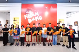 Triển lãm 'Nhân Dạng': 'Tuyên ngôn nghệ thuật' của các tài năng trẻ Vinschool