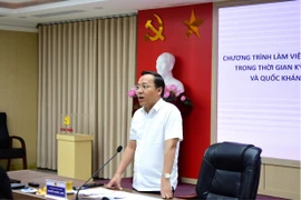 Đoàn công tác liên ngành kiểm tra công tác đảm bảo điện dịp Đại lễ Quốc khánh 2/9