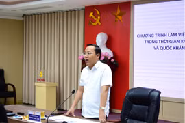 Đoàn công tác liên ngành kiểm tra công tác đảm bảo điện dịp Đại lễ Quốc khánh 2/9