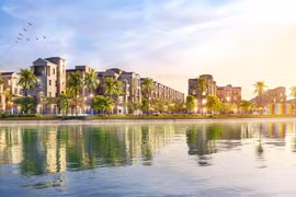 Điểm đến đẳng cấp mới của giới thượng lưu ở siêu quần thể đô thị biển rộng gần 1.200ha