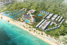 The Blue Village – “tiểu Santorini” độc đáo giữa lòng đại đô thị nghỉ dưỡng FLC Quảng Bình