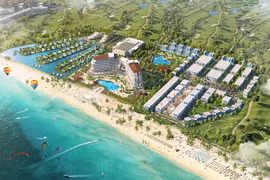 The Blue Village – “tiểu Santorini” độc đáo giữa lòng đại đô thị nghỉ dưỡng FLC Quảng Bình