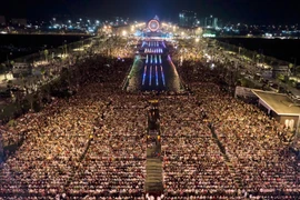 'Rực rỡ Hà Nam' khai màn Tuần lễ Văn hóa Du lịch 2025 bằng đại nhạc hội và pháo hoa mãn nhãn