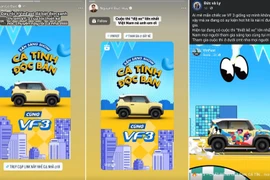 Nhiều TikToker, Blogger phát sốt với cuộc thi 'độ' VF 3: 'Phen này tới công chuyện'