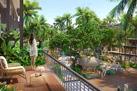 Sun Group ra mắt Sunrise Park Villa tại Bãi Sao, Phú Quốc