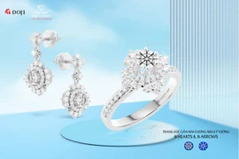 DOJI và Thế Giới Kim Cương tung ưu đãi tới 10% kim cương viên