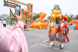 Lễ hội Ánh sáng phương Đông: Tinh hoa Việt tỏa sáng trong kỷ nguyên mới