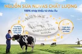 Đột phá từ Friso Gold mới: Nguồn sữa Novas chứa đạm nhỏ tự nhiên, giúp bé tiêu hoá dễ dàng
