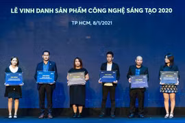 VSmart – thương hiệu điện thoại Việt xuất sắc nhất Tech Awards 2020