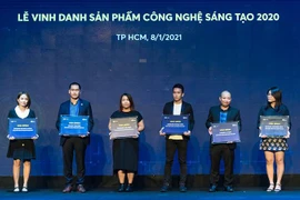 VSmart – thương hiệu điện thoại Việt xuất sắc nhất Tech Awards 2020