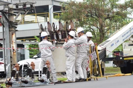 'Đội Hotline'- lực lượng đặc biệt của EVNHANOI