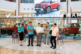 Đặt taxi Xanh SM, 'rinh' ô tô điện VinFast VF 3 về nhà