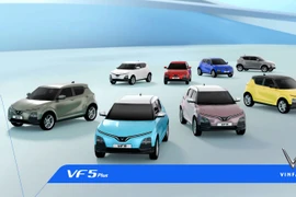 Người dùng đếm ngược chờ mở cọc VF 5 Plus màu mới, kèm ưu đãi tới 30 triệu đồng