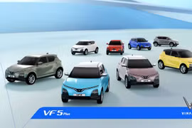 Người dùng đếm ngược chờ mở cọc VF 5 Plus màu mới, kèm ưu đãi tới 30 triệu đồng