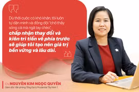 Giám đốc Văn phòng Tổng Đại lý: ‘Vì ‘thương’ bảo hiểm, tôi quyết tâm đạt được nấc thang cao nhất’