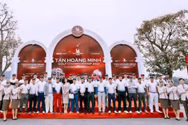 Tân Hoàng Minh Golf Championship 2021 chính thức khởi tranh