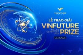 Quỹ VinFuture công bố tuần lễ khoa học công nghệ 2025