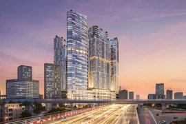 Dự án Sun Group Hà Nội: Tiên phong mang tinh thần khách sạn 6 sao vào không gian sống