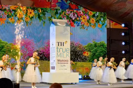 TH true MILK: Chính thức ra mắt thương hiệu tại Liên bang Nga
