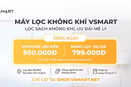 Máy lọc không khí là “phao cứu sinh” của gia đình Việt?