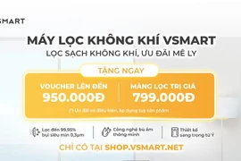 Máy lọc không khí là “phao cứu sinh” của gia đình Việt?