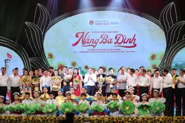 ‘Nắng Ba Đình’ - Những bài ca đi cùng năm tháng