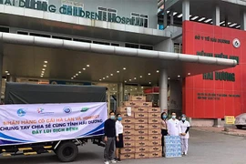 Đầu xuân, nhãn hàng Cô Gái Hà Lan, Yomost và Friso tiếp sức Hải Dương với gần 40.000 sản phẩm sữa yêu thương