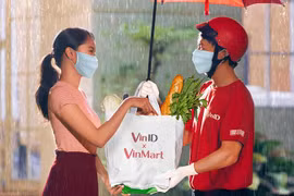 Đi chợ online VinMart trên VinID, an toàn giữa tâm dịch