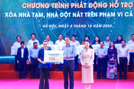 Tập đoàn Masan với những đóng góp gần 120 tỷ đồng cho các hoạt động an sinh xã hội